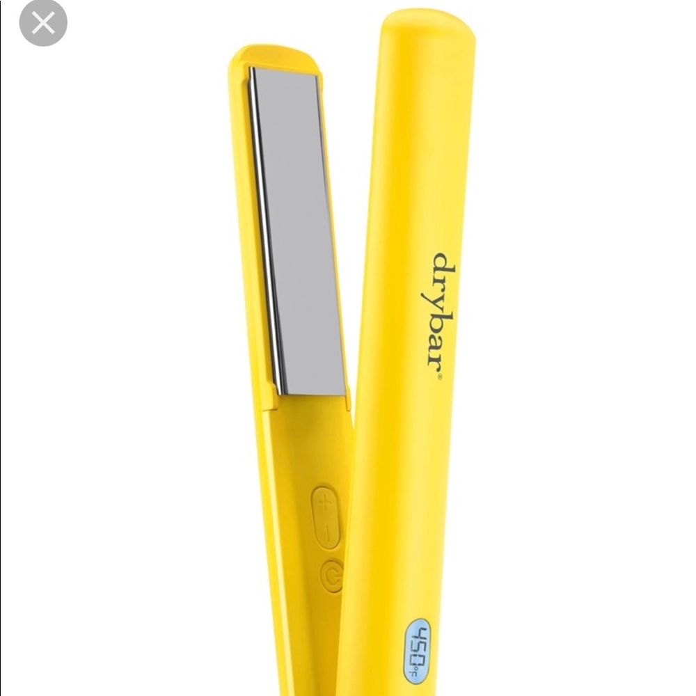 DryBar The Tress Press flat styling iron